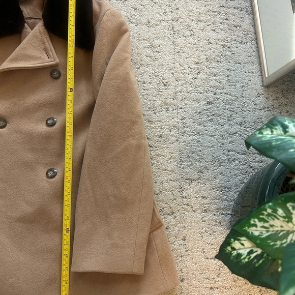 United colours of Benetton vintage wool coat size M great vintage condition - Picture 9 of 11